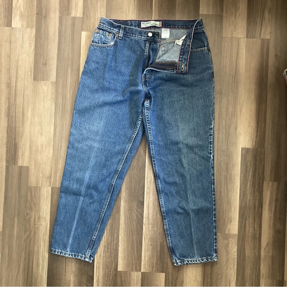 Vintage Levi’s 550 Relaxed Fit Tapered Leg High Waisted Mom Jeans size 16s - Picture 2 of 8